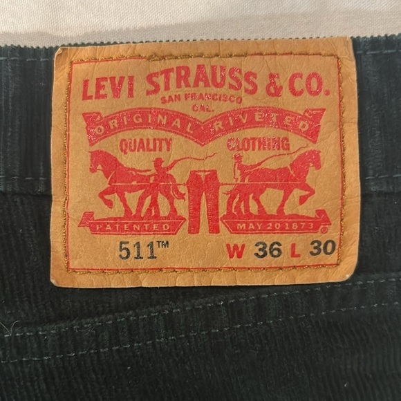 Men,s Levi jeans - Picture 5 of 6